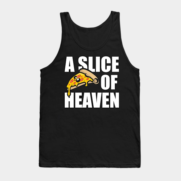 A Slice Of Heaven Tank Top by LetsBeginDesigns